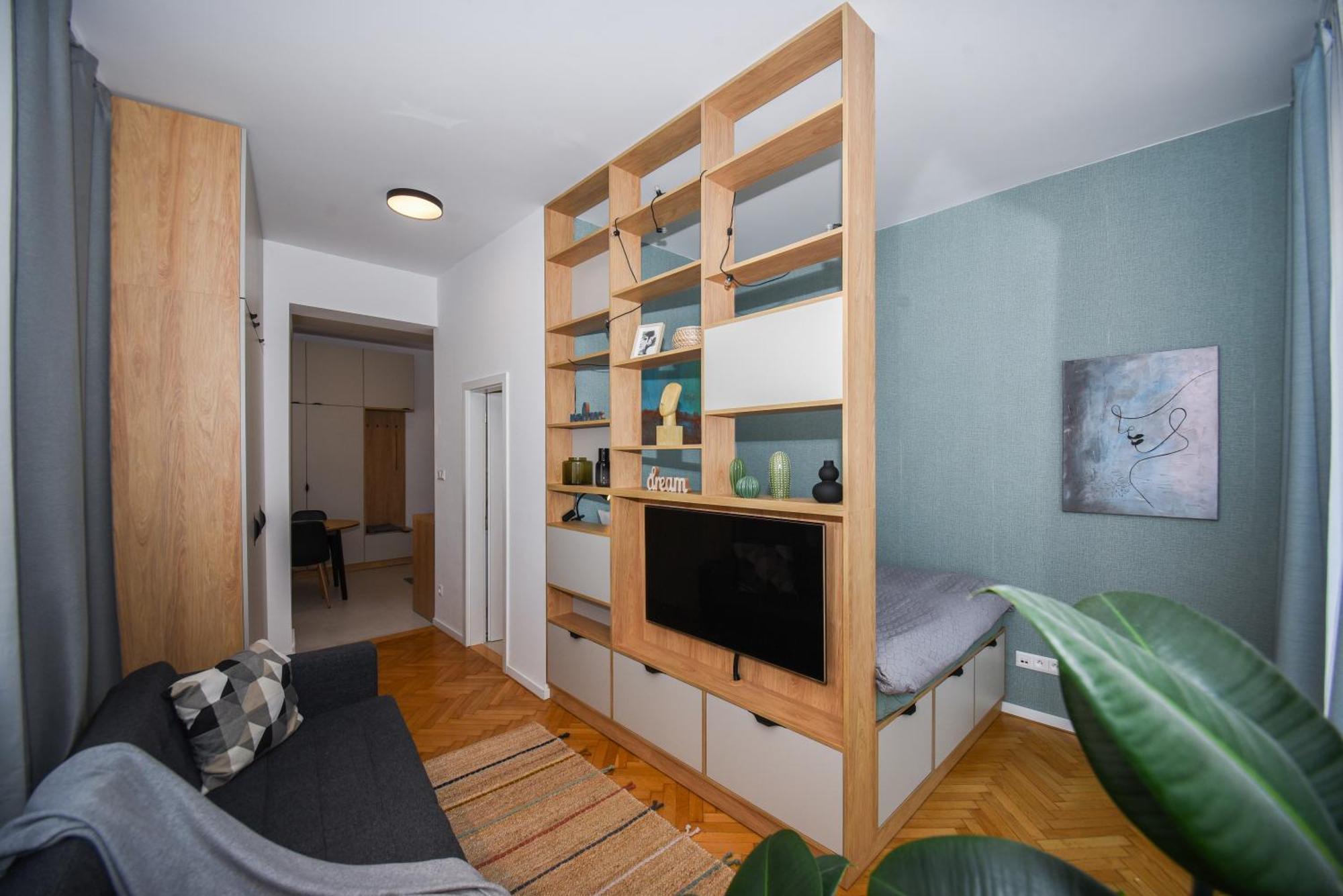 City Center Studio - Comfy & Modern 布拉迪斯拉发 外观 照片